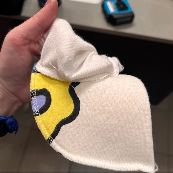 Vintage Abstract Geometric Shirt Oversized Colorful Peter Max vibes 2X 80s 90s - Picture 8 of 15